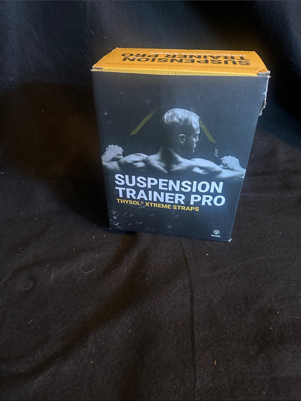 Suspension Trainer Pro - Thysol Xtreme Straps, Black & Yellow